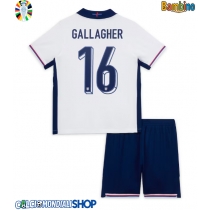 Maglie da calcio Inghilterra Conor Gallagher #16 Prima Maglia Bambino Europei 2024 Manica Corta (+ Pantaloni corti)